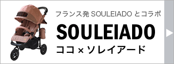 エアバギー ココ ベビーカー ソレイアード×コラボモデル