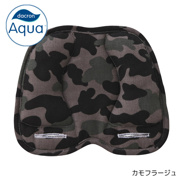 AirBuggy エアバギー ヘッドサポート ダクロン アクア カモフラージュ