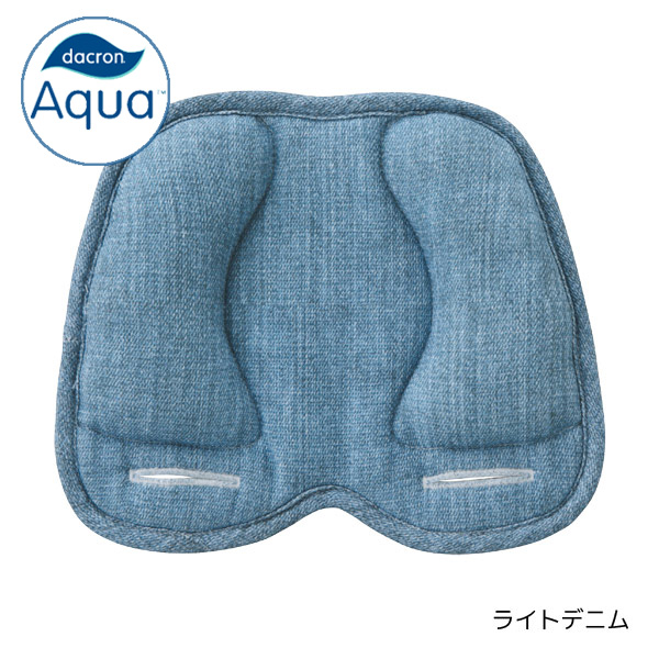 AirBuggy エアバギー ヘッドサポート ダクロン アクア ライトデニム