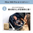画像8: マキシコシ マイカ 360 プロ  / オーセンティックグレイ（チャイルドシート0ヵ月〜4歳用） Maxi-Cosi Mica 360 PRO AUTHENTIC GREY (8)