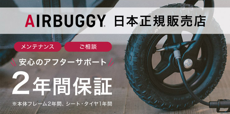 エアバギー取り扱い11年の日本正規販売店