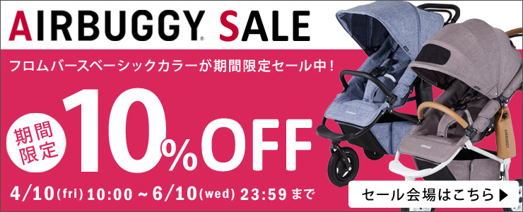 エアバギー 10%OFF SALE