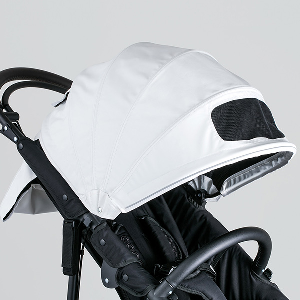 AirBuggy ココブレーキ用サンキャノピーサマーシールド