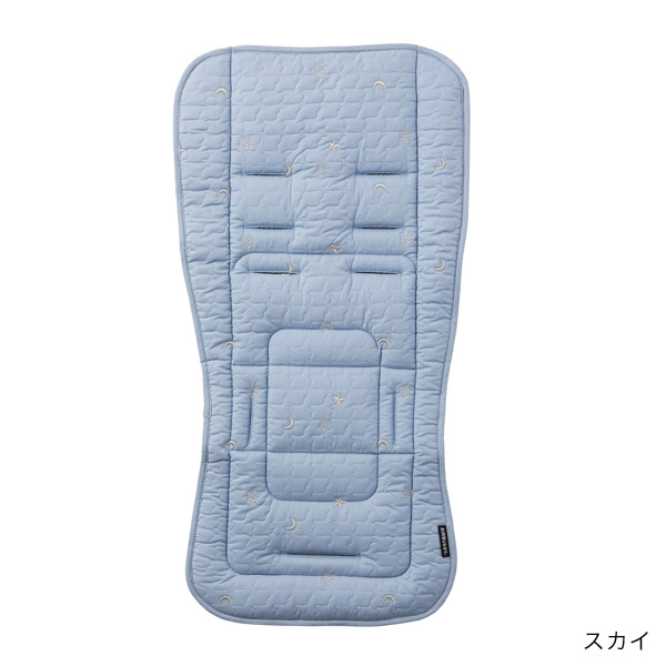 エアバギー ストローラーマット ティオティオ AirBuggy TIOTIO / スカイ