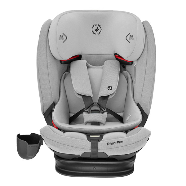 マキシコシ タイタンプロ / オーセンティックグレイ （チャイルドシート9ヵ月〜12歳用） Maxi-Cosi Titan Pro