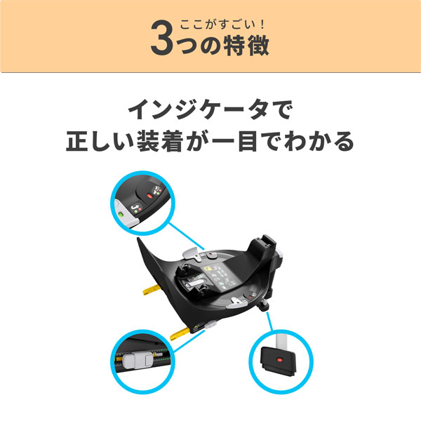 返品交換不可 ベビーカーのBE MY BABYMAXI-COSIパール360 Pearl 360 ファミリーフィックス360 FAMILYFIX360  マキシコシ MAXICOSI ISOFIX ISO-FIX 新生児