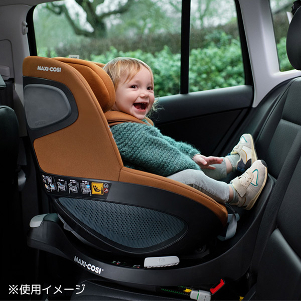 マキシコシ パール 360 オーセンティックブラック（チャイルドシート0ヵ月〜4歳用） Maxi-Cosi PEARL360 AUTHENTIC  BLACK