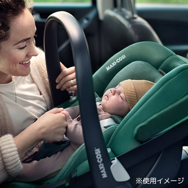 マキシコシ ペブル 360 エッセンシャルグリーン（5Wayベビーシート 0〜15ヵ月用） Maxi-Cosi Pebble 360  ESSENTIAL ESSENTIAL GREEN