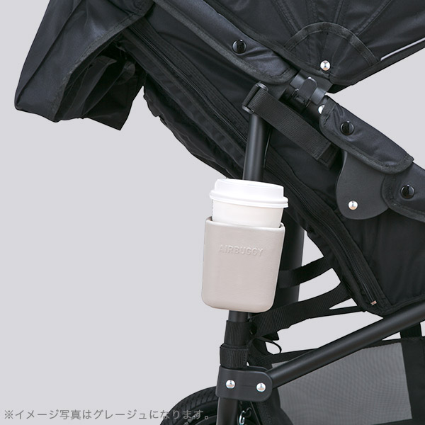 AirBuggy(エアバギー)イー バギー ホルダー ダークグレー